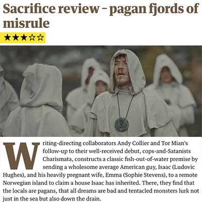 Sacrifice review – pagan fjords of misrule